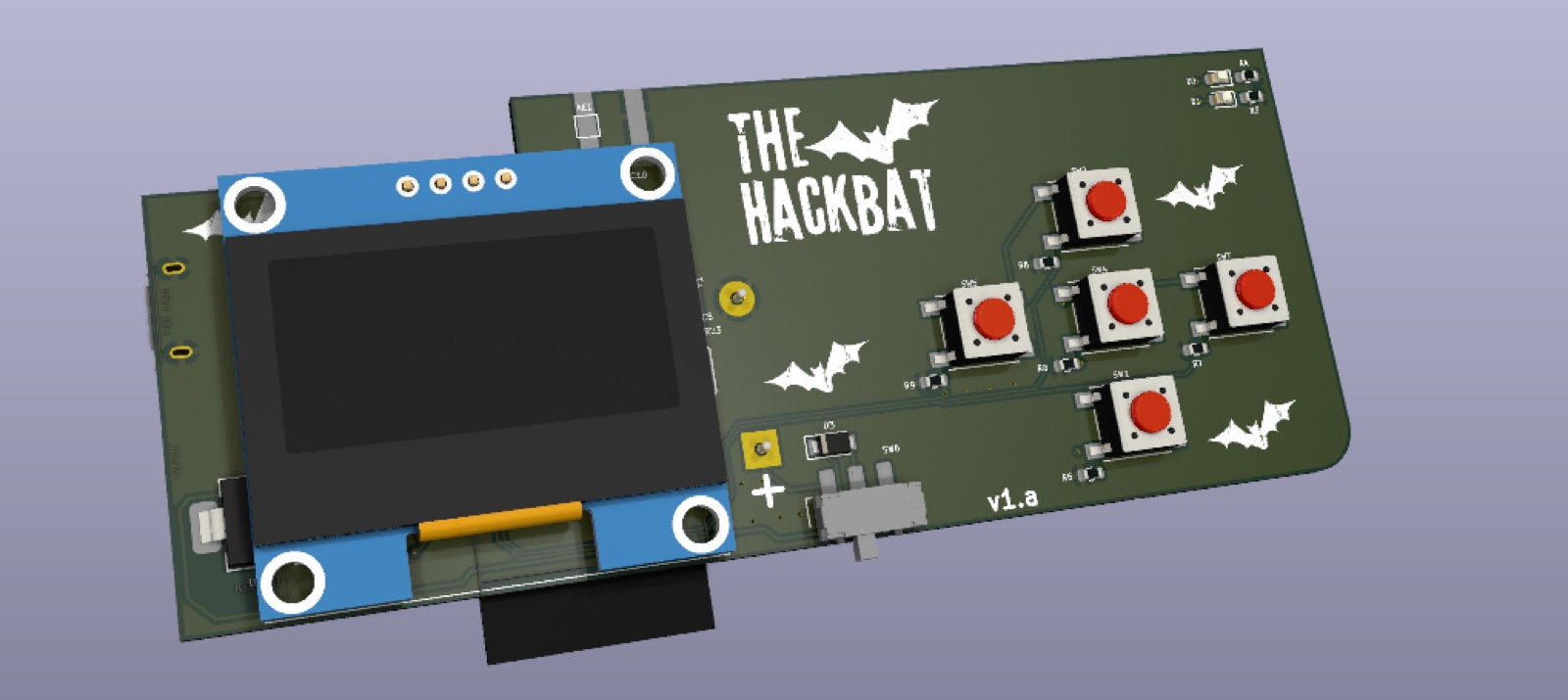 Hackbat ESP32